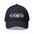 Embroidered Cops Cap - Closed-Back Structured Hat, Police Fan, Gifts for Officers, Casual Wear, Outdoor Activities, Unique Accessories
