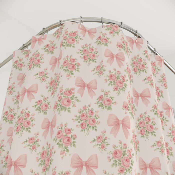 Shower Curtains - Love Shack Inspired Romance Collection - Creations by Chris and Carlos