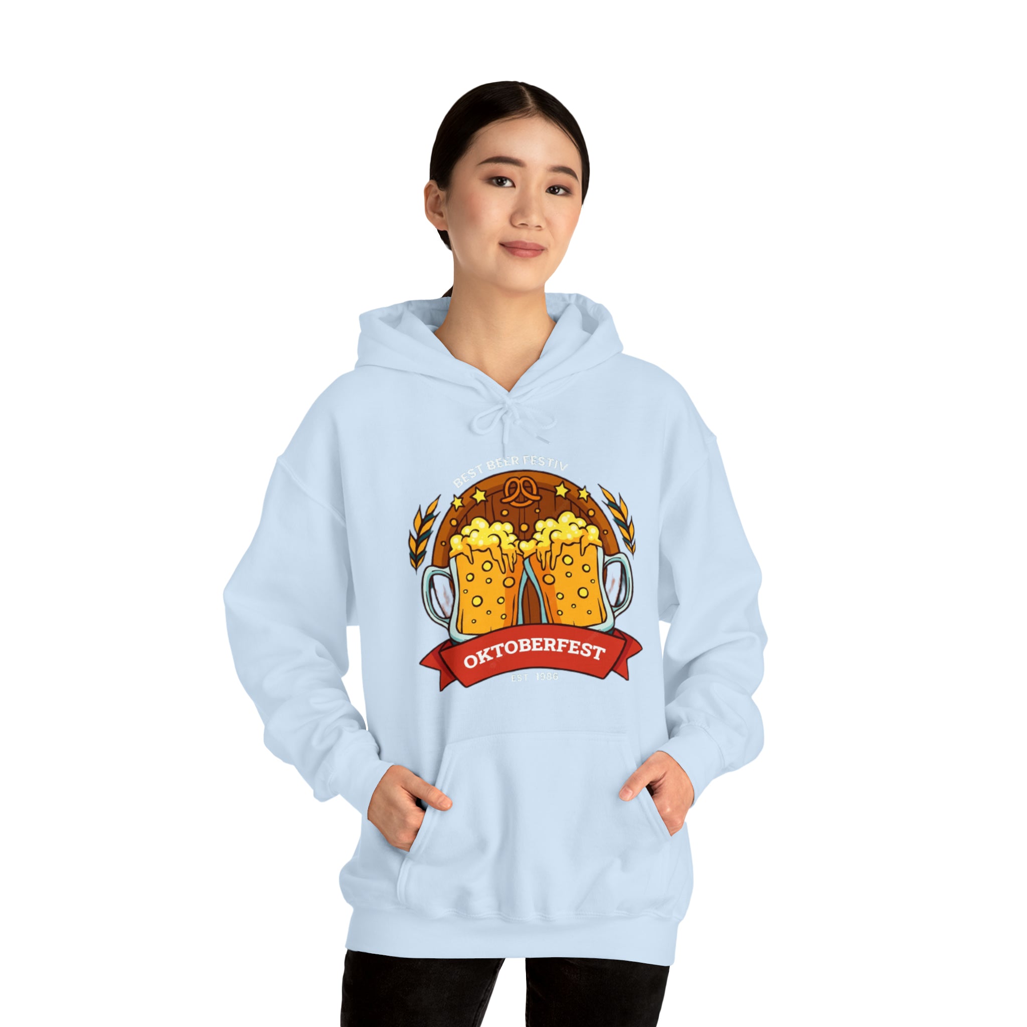 Oktoberfest- Unisex Heavy Blend™ Hooded Sweatshirt - Creations by Chris and Carlos