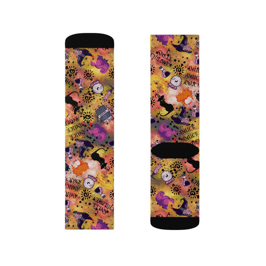 Sublimation Socks - Creations by Chris and Carlos
