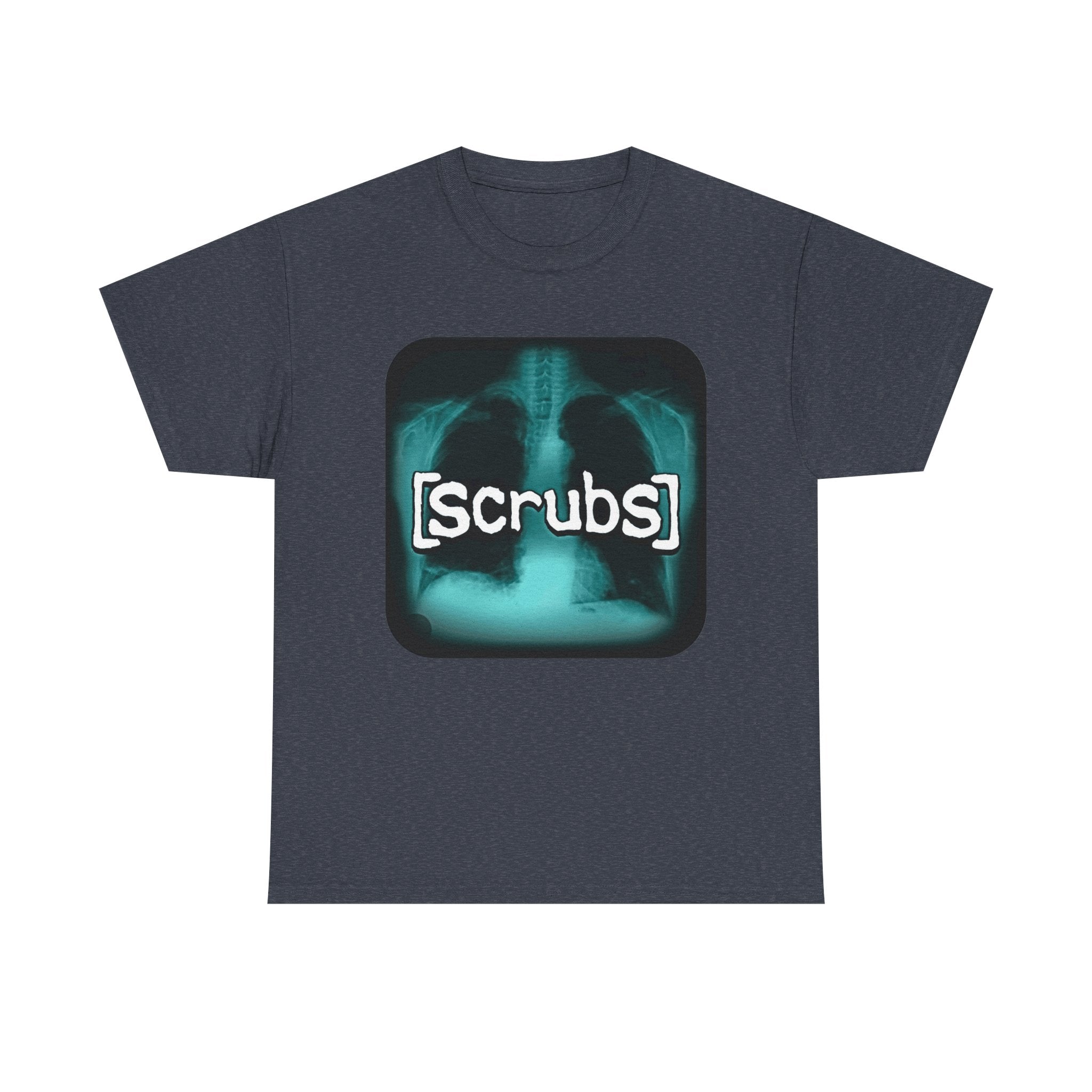 Scrubs X-Ray Graphic Tee — Medical TV Fan Shirt - Creations by Chris and Carlos