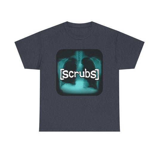 Scrubs X-Ray Graphic Tee — Medical TV Fan Shirt - Creations by Chris and Carlos
