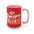 Taylor Swift and Travis Kelce- Accent Mugs
