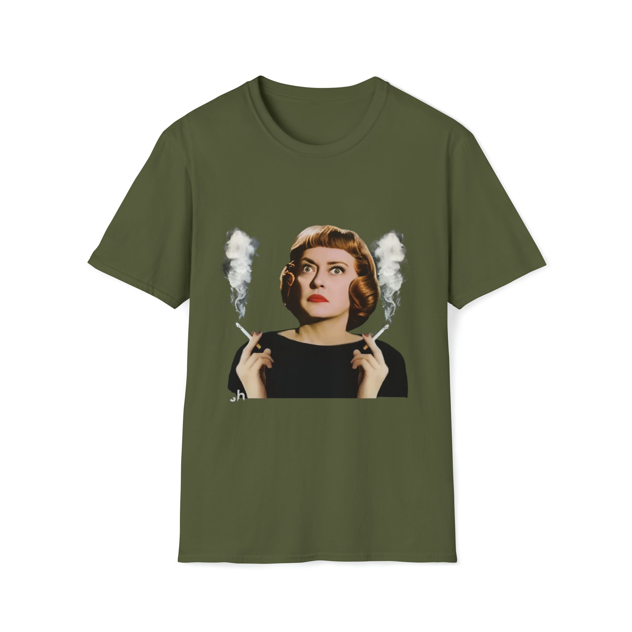 Bette Davis- Unisex Softstyle T-Shirt - Creations by Chris and Carlos