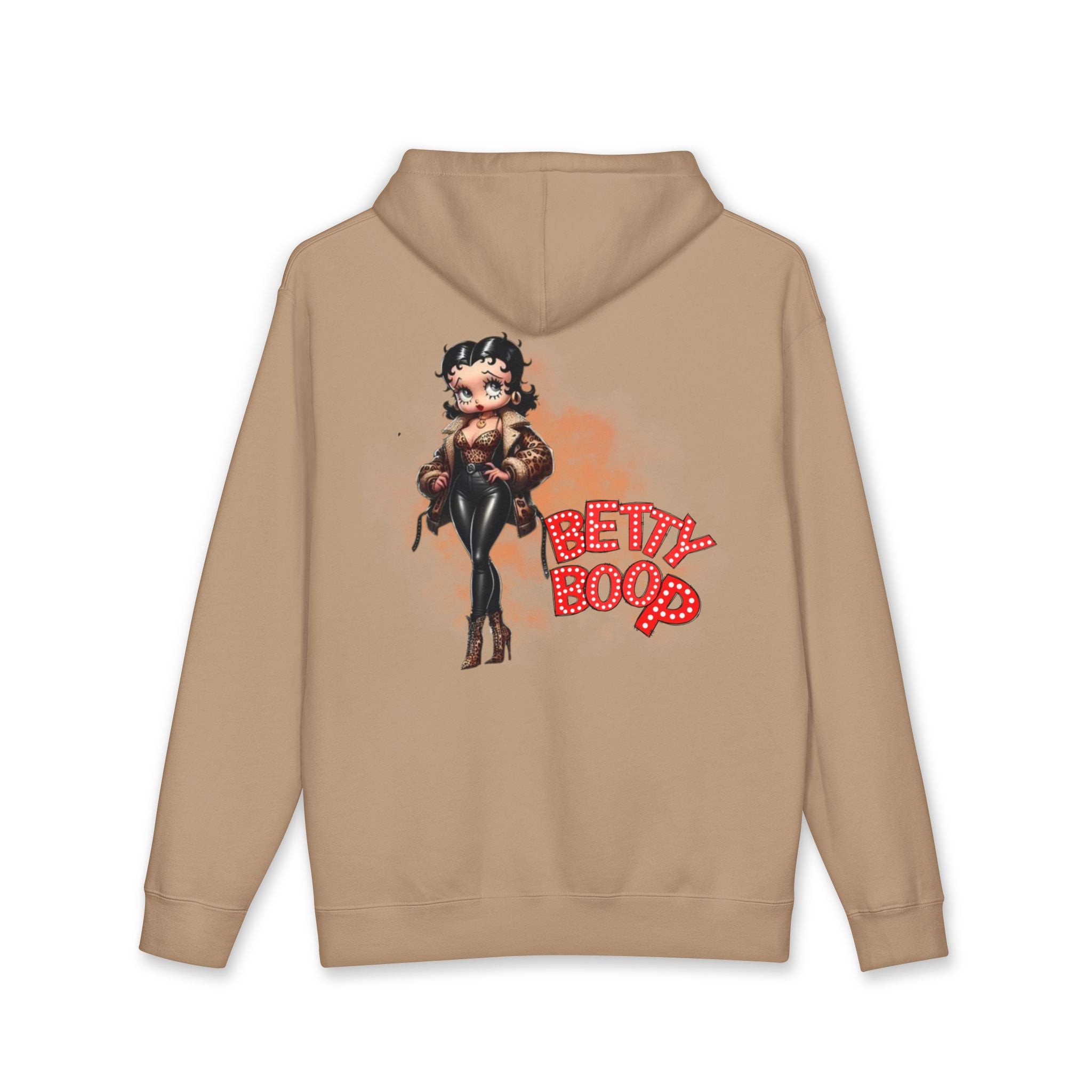 Betty Boop Retro Pinup Hoodie — Vintage Cartoon Graphic Sweatshirt - Creations by Chris and Carlos