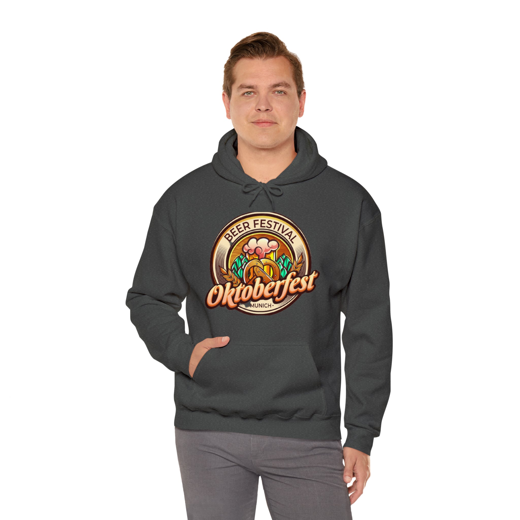 Oktoberfest- Unisex Heavy Blend™ Hooded Sweatshirt - Creations by Chris and Carlos