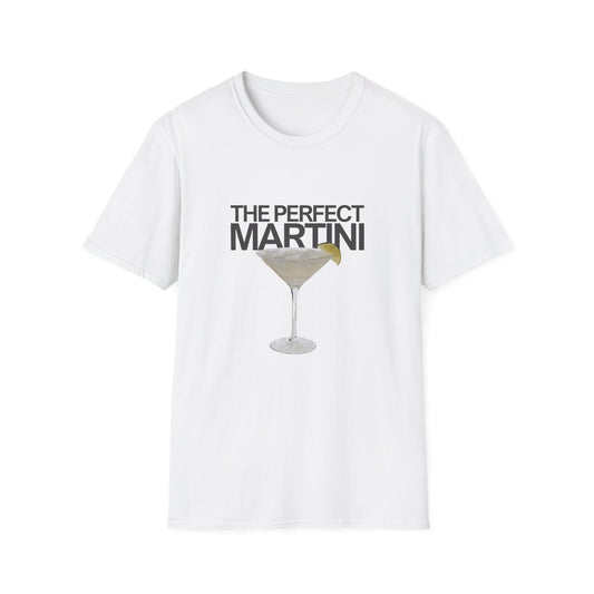 The Perfect Martini T-Shirt - Creations by Chris and Carlos