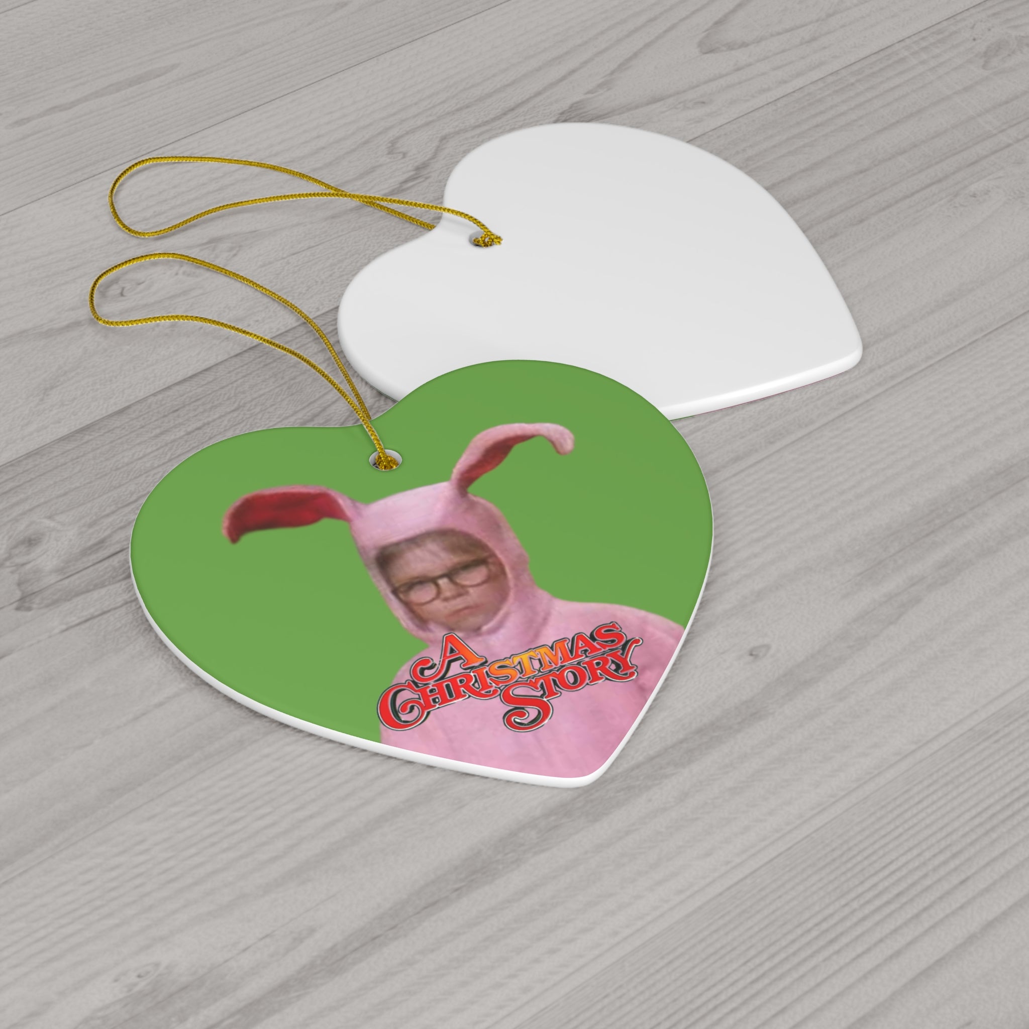 A Christmas Story- Ceramic Ornament - Creations by Chris and Carlos