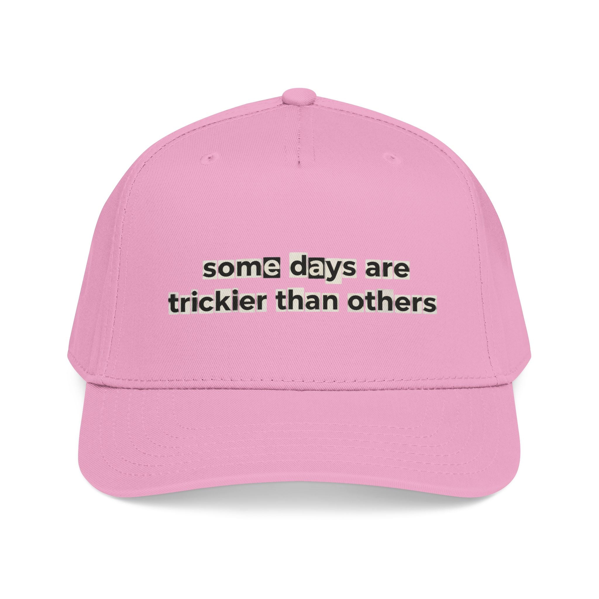 Baseball Cap — "Some Days Are Trickier Than Others" Patch - Creations by Chris and Carlos