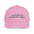 Baseball Cap — "Some Days Are Trickier Than Others" Patch - Creations by Chris and Carlos