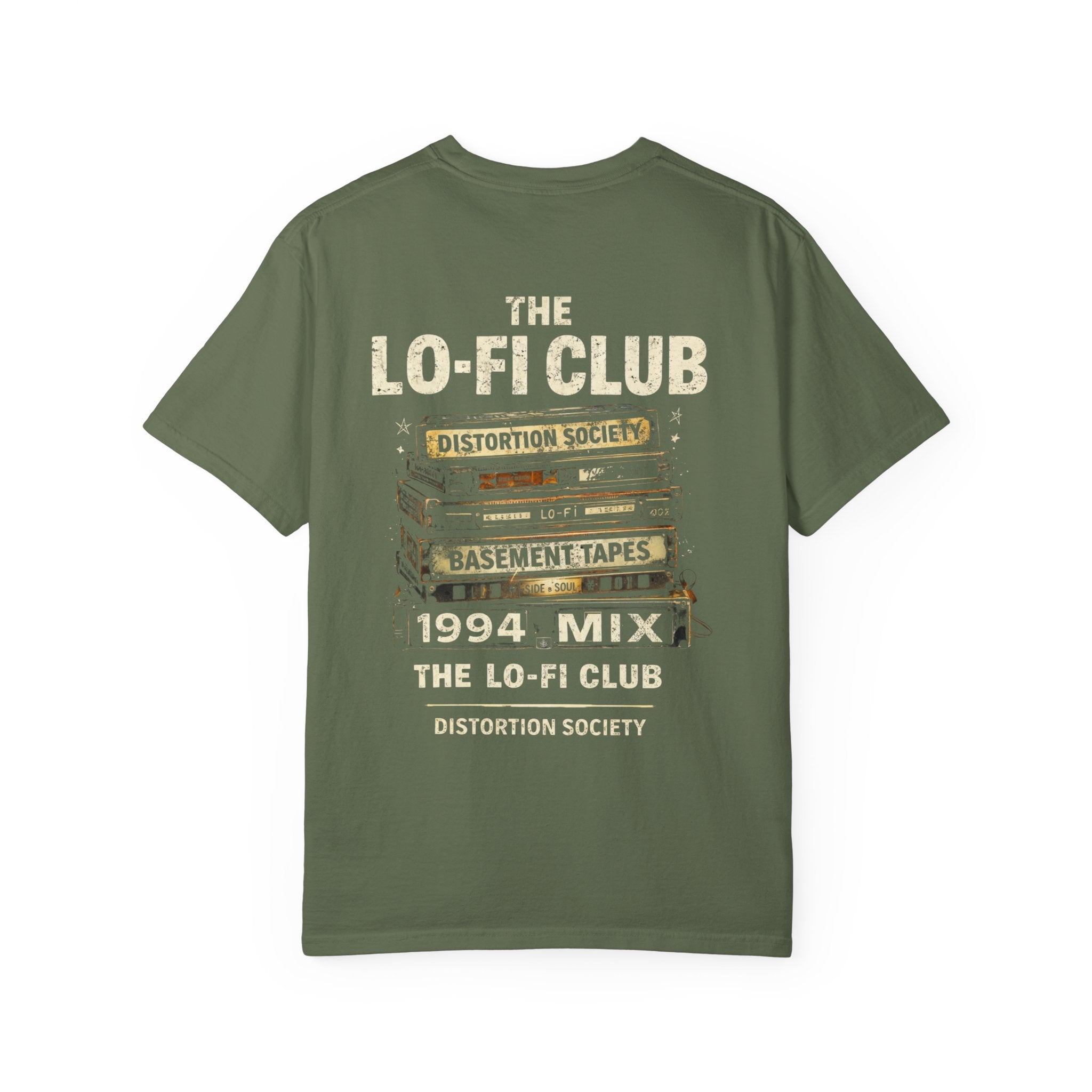 Lo-Fi Club Cassette T-Shirt - Creations by Chris and Carlos