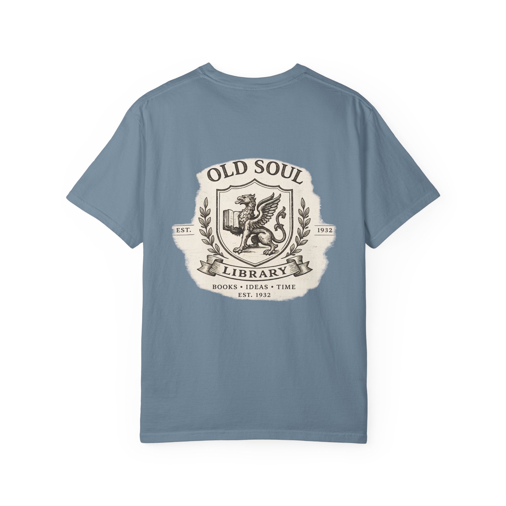 Old Soul Library T-Shirt - Creations by Chris and Carlos