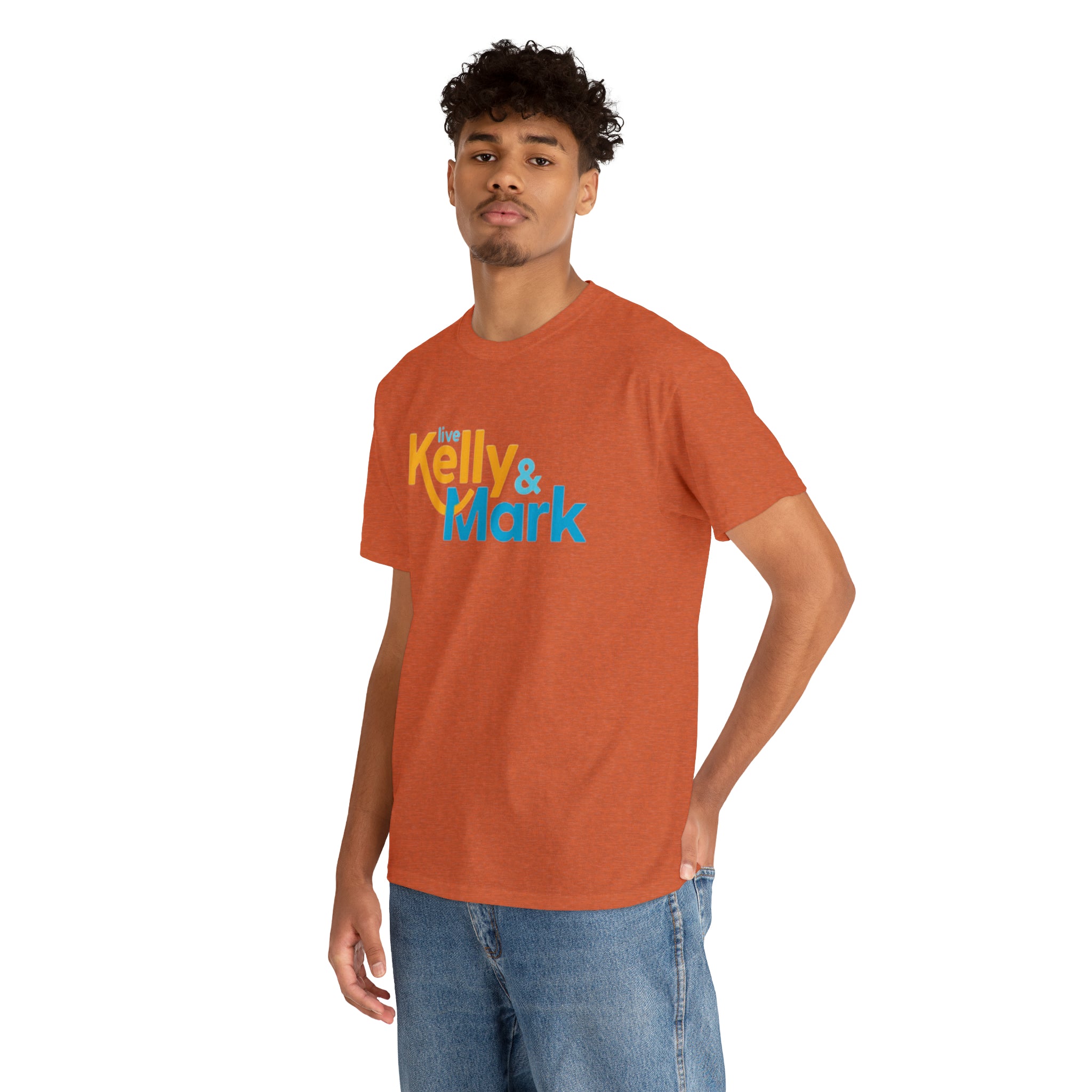 Live Kelly and Mark- Unisex Heavy Cotton T-Shirt - Creations by Chris and Carlos