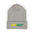 Embroidered Subway Beanie, Classic Cuffed Hat, Winter Accessory