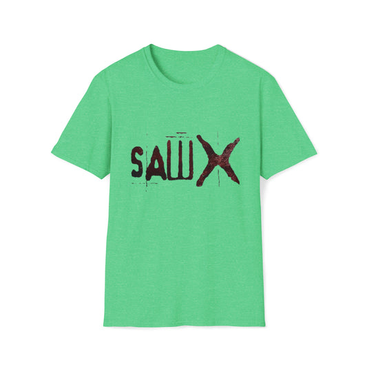 Saw X Movie-  Unisex Softstyle T-Shirt - Creations by Chris and Carlos
