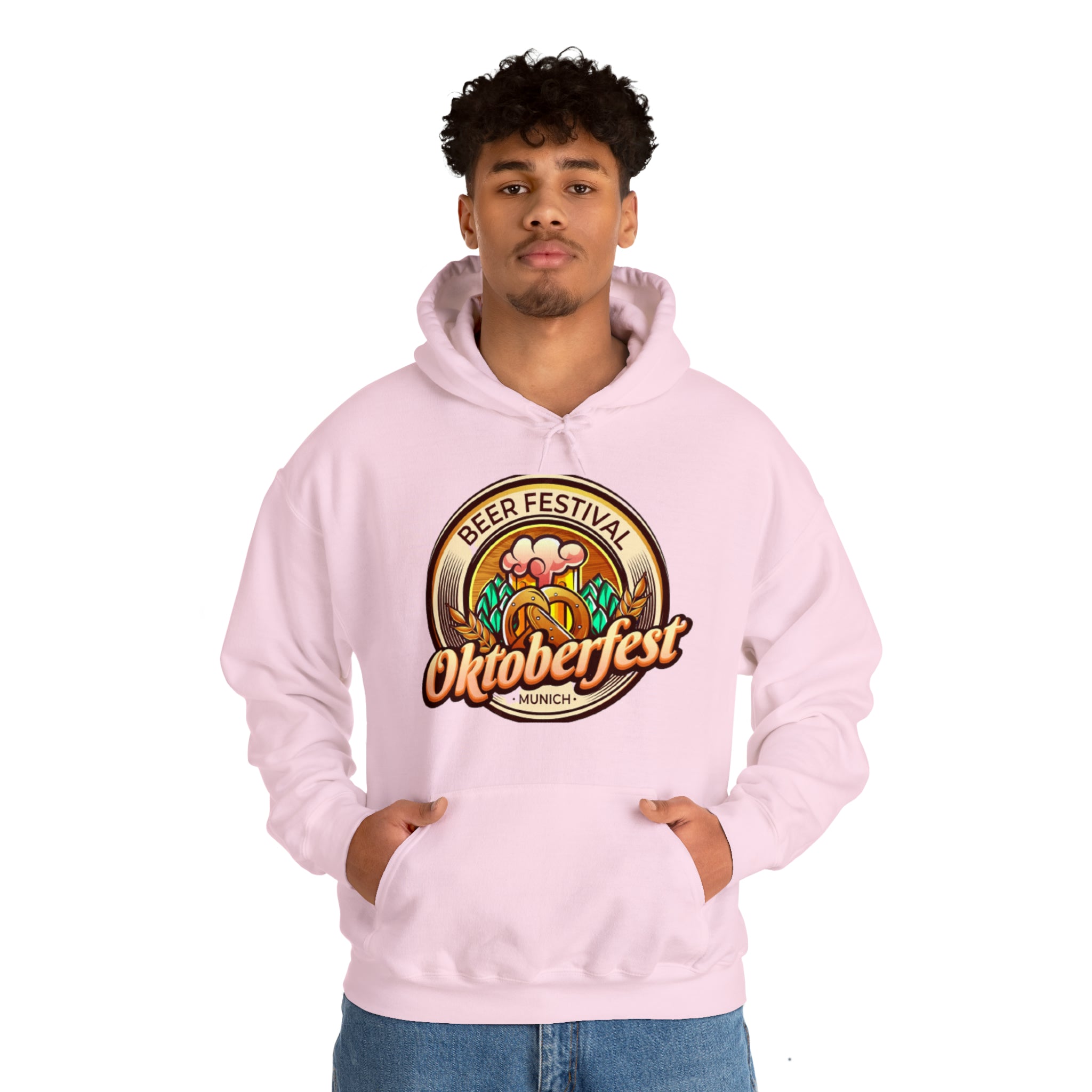 Oktoberfest- Unisex Heavy Blend™ Hooded Sweatshirt - Creations by Chris and Carlos