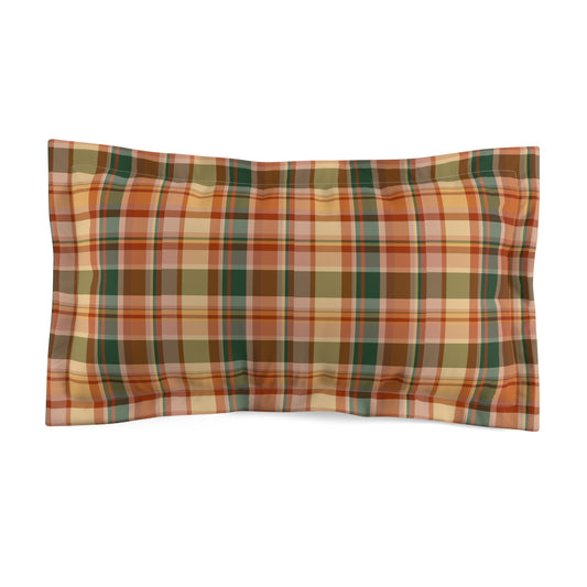 Old Soul Harvest™ Heirloom Plaid Pillow Sham - Pillow Sham from Old Soul Harvest Bedding