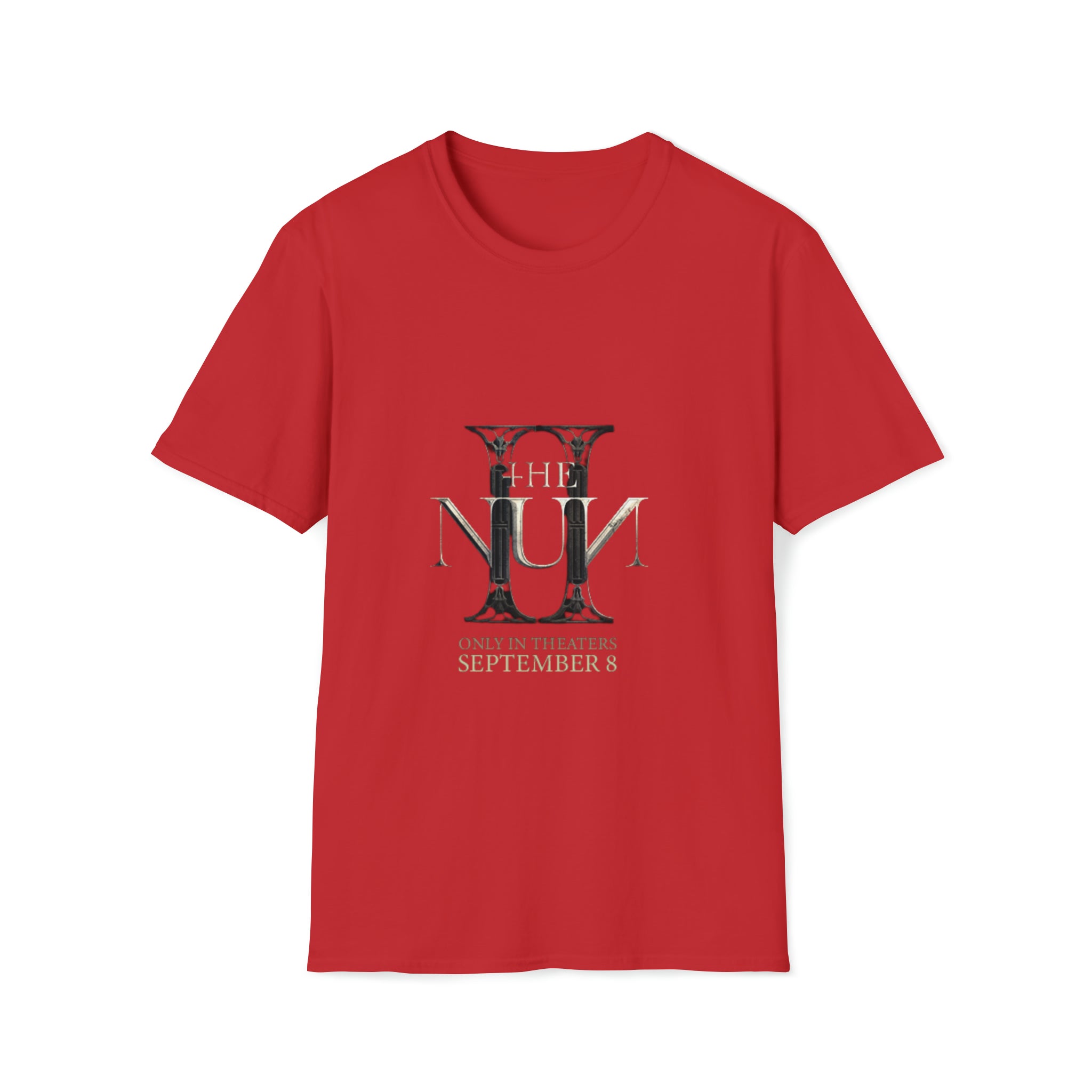 The Nun 2- Unisex Softstyle T-Shirt - Creations by Chris and Carlos