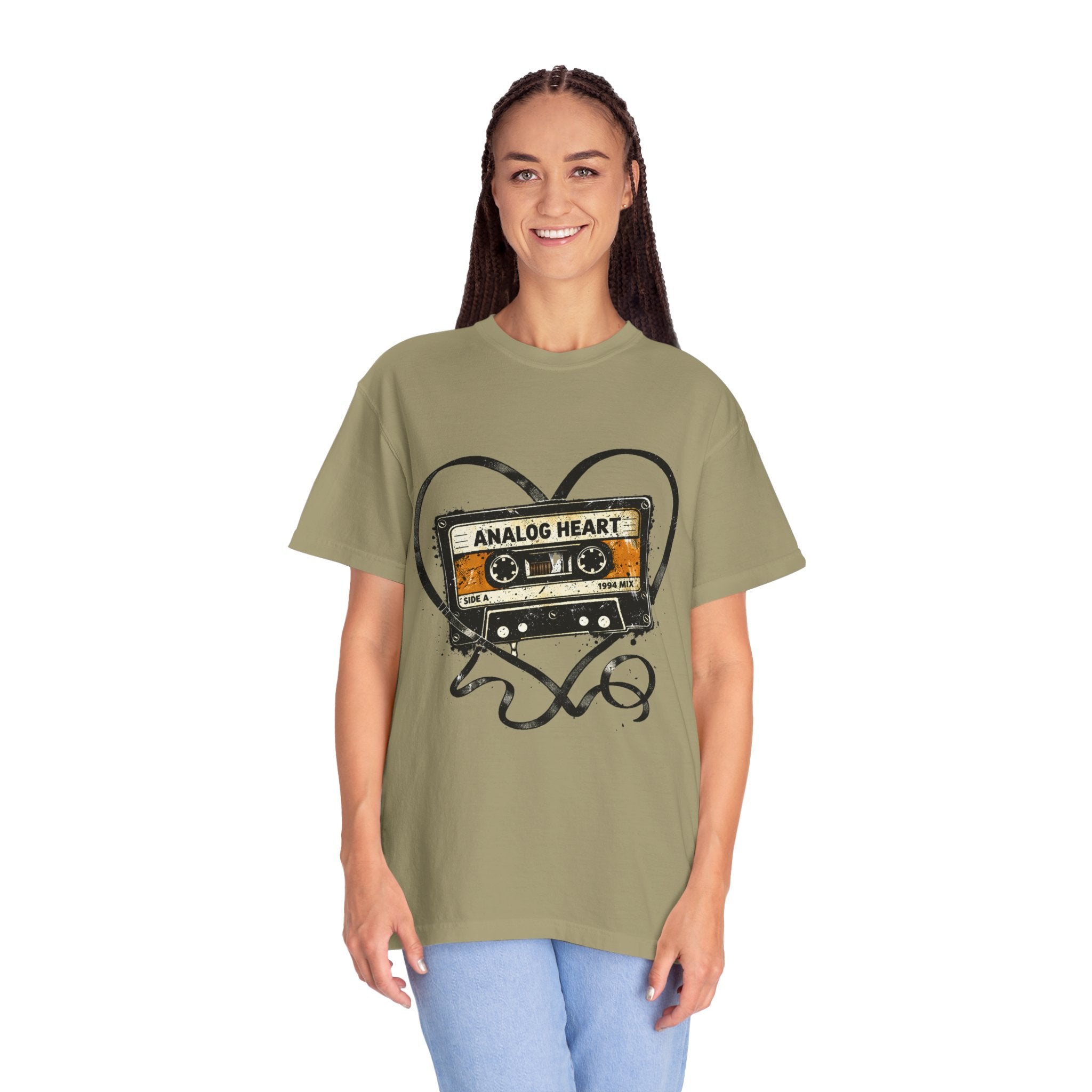 Analog Heart Cassette T-Shirt - Creations by Chris and Carlos