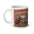 Western Vintage 'Gunsmoke Dodge City' 20oz Jumbo Mug — Cowboy Sheriff Rustic Coffee Cup