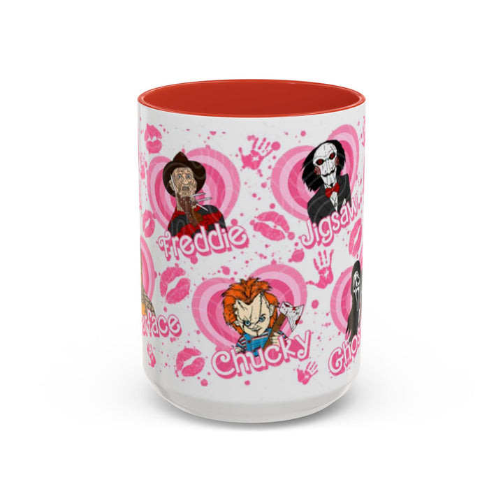 Pink Ghost Social Club™ | Hearts & Horror Mug
