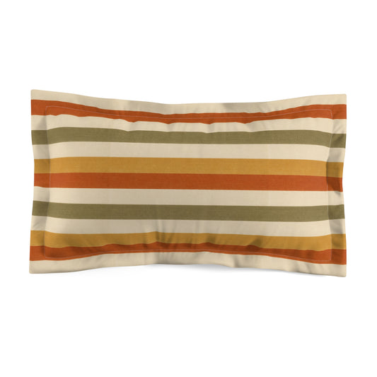 Old Soul Harvest™ Harvest Stripe Pillow Sham - Pillow Sham from Old Soul Harvest Bedding