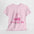 Cherry Blossom Coach Tee, Cute Graphic T-Shirt, Unisex Cotton Shirt, Gift for Her, Trendy Summer Apparel, Casual Wear