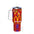 40oz Vacuum Tumbler — Retro Fast Food Pop Art Design