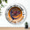 Pesca- Reloj de pared