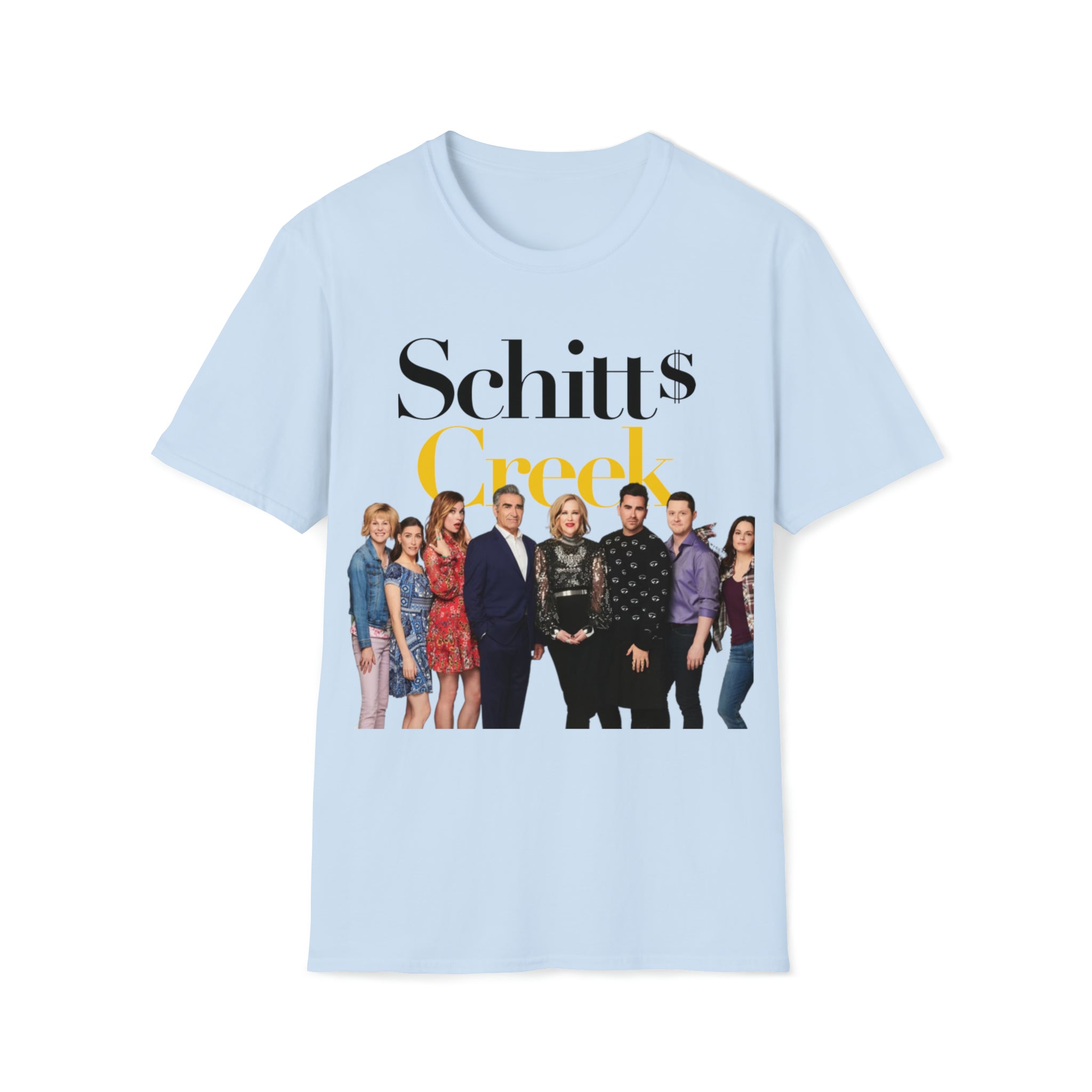 Schitt's Creek- Unisex Softstyle T-Shirt - Creations by Chris and Carlos