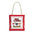 The Tailgate Crew- Stylish Chevron Tote Bag, Grill and Thrill Trendy Beach Bag, Reusable Shopping Tote