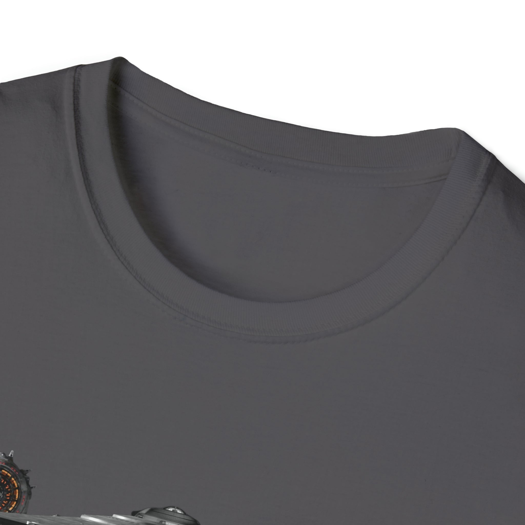 State Trek USS Enterprise- Unisex Softstyle T-Shirt - Creations by Chris and Carlos