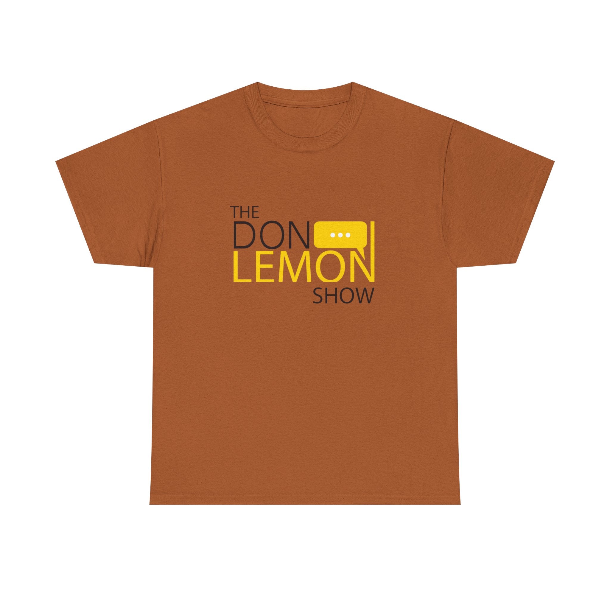 The Don Lemon Show T‑Shirt — White Logo Tee - Creations by Chris and Carlos