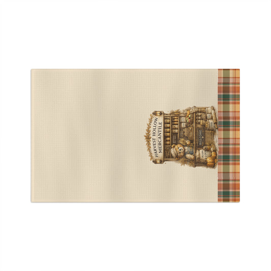 Old Soul Harvest™ Heirloom Plaid Tea Towel - Tea Towel from Old Soul Harvest Cozy Kitchen