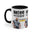 On Patrol Live Dont Mess Garo Brown- Accent Mugs