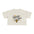 Queen Bee Crop Tee – Women's Bee Graphic Short Sleeve Top - Creations by Chris and Carlos