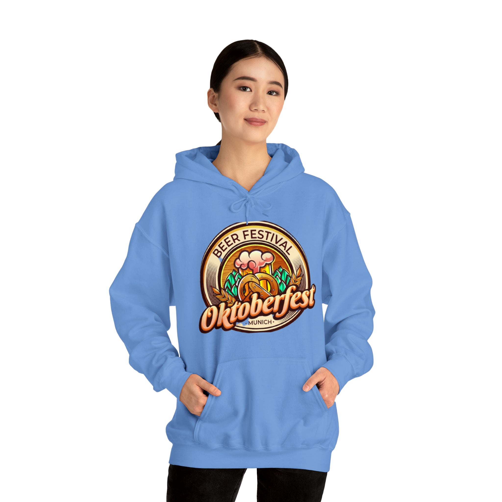 Oktoberfest- Unisex Heavy Blend™ Hooded Sweatshirt - Creations by Chris and Carlos