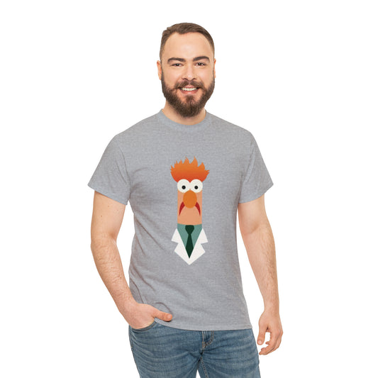 Beeker- Unisex Heavy Cotton T-Shirt - Creations by Chris and Carlos