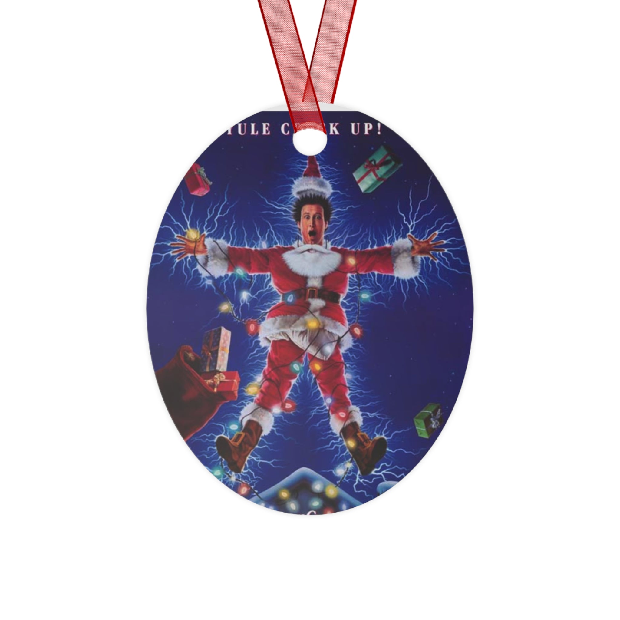 National Lampoons Christmas Vaction- Metal Ornaments - Creations by Chris and Carlos