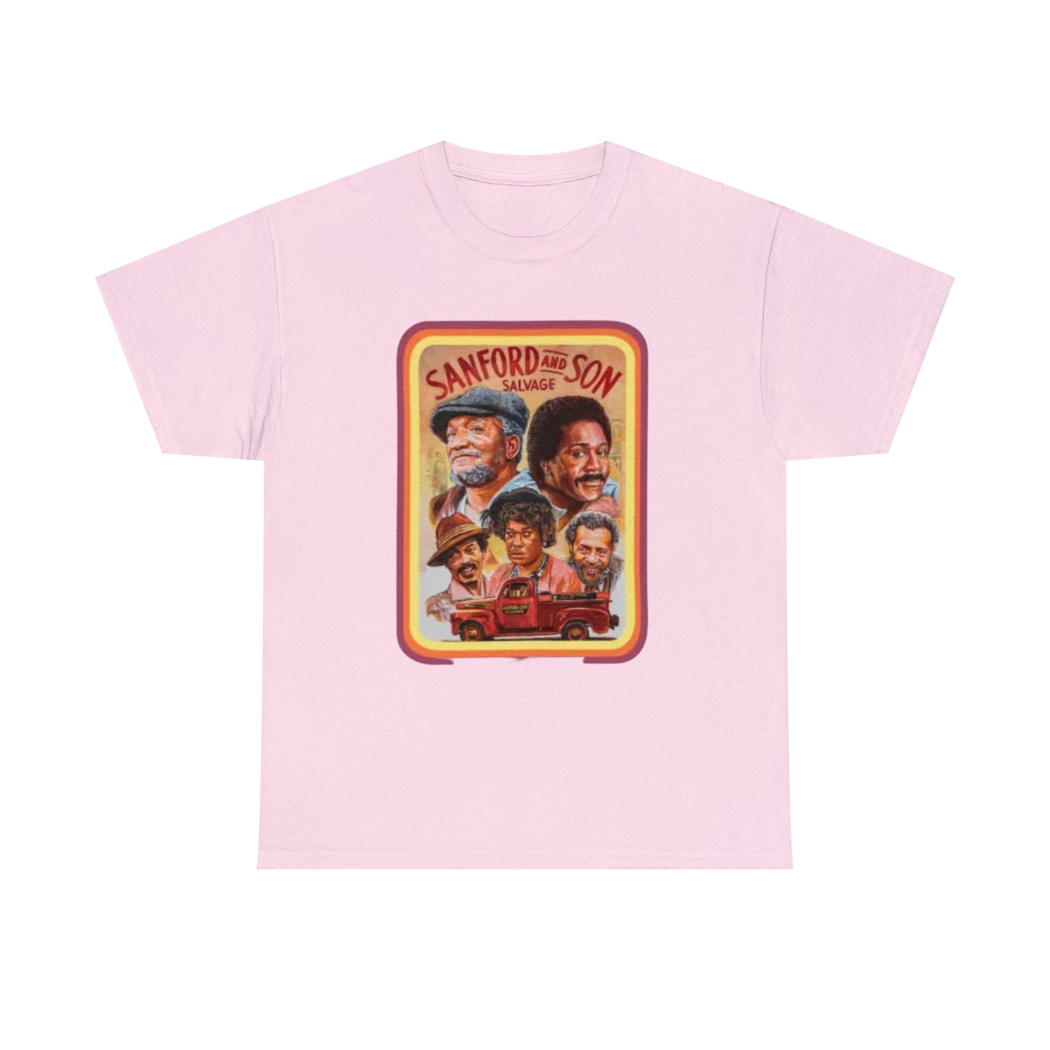 Sandford and Son 70's TV Show- Unisex Heavy Cotton T-Shirt - Creations by Chris and Carlos