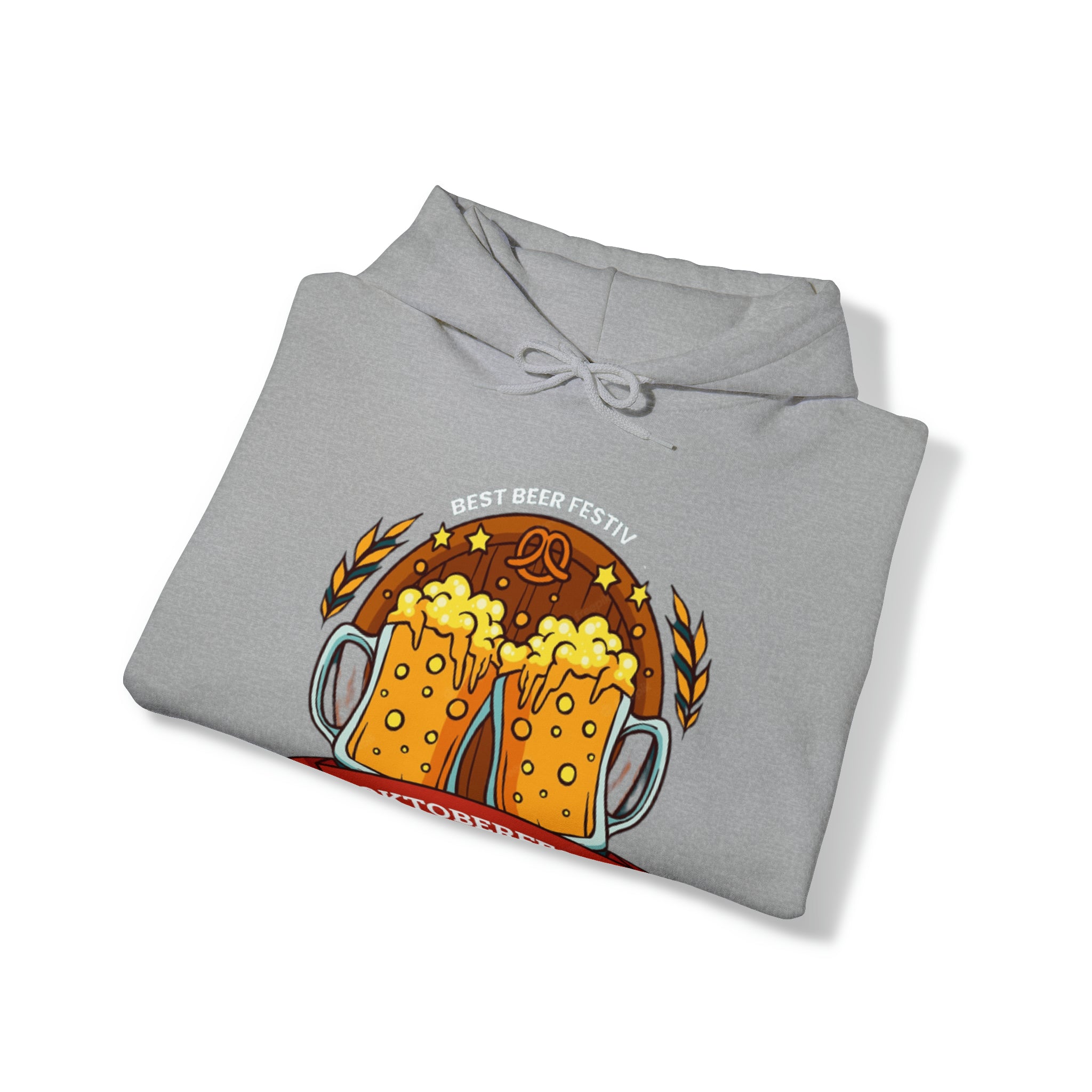 Oktoberfest- Unisex Heavy Blend™ Hooded Sweatshirt - Creations by Chris and Carlos
