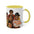 Good Times 70's TV Show - Tazas coloridas, 11 oz
