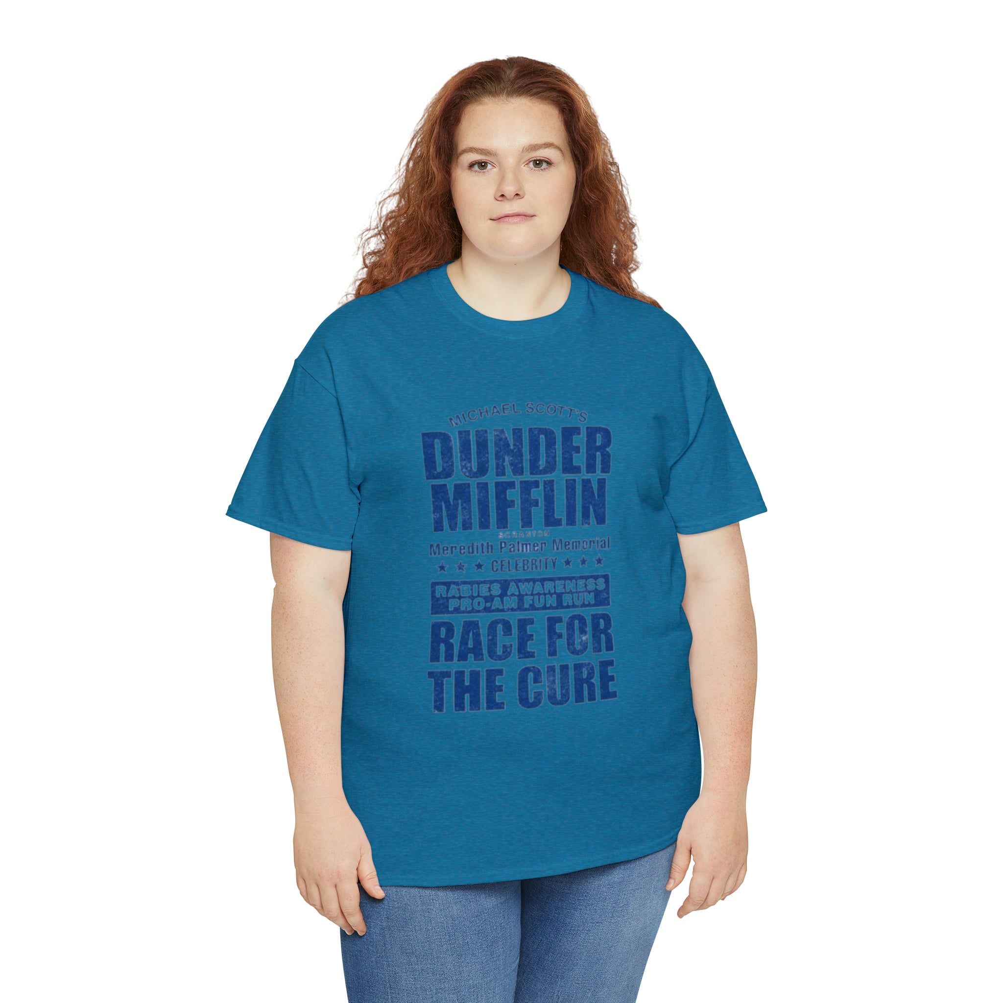 Race for the Cure- Unisex Heavy Cotton T-Shirt - Creations by Chris and Carlos