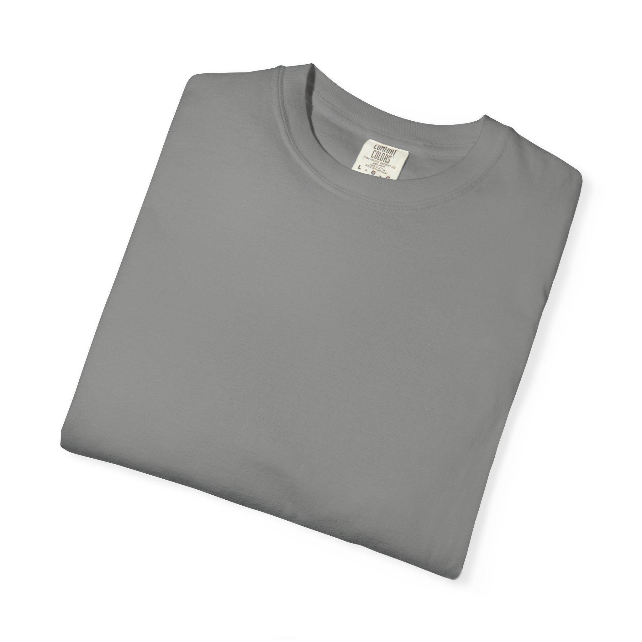 Archive Vintage-Style T-Shirt — "The Archive: A Study in Time" Back Print - Creations by Chris and Carlos