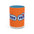 Hostess Logo Accent Coffee Mug — Retro Orange 11/15oz - Creations by Chris and Carlos