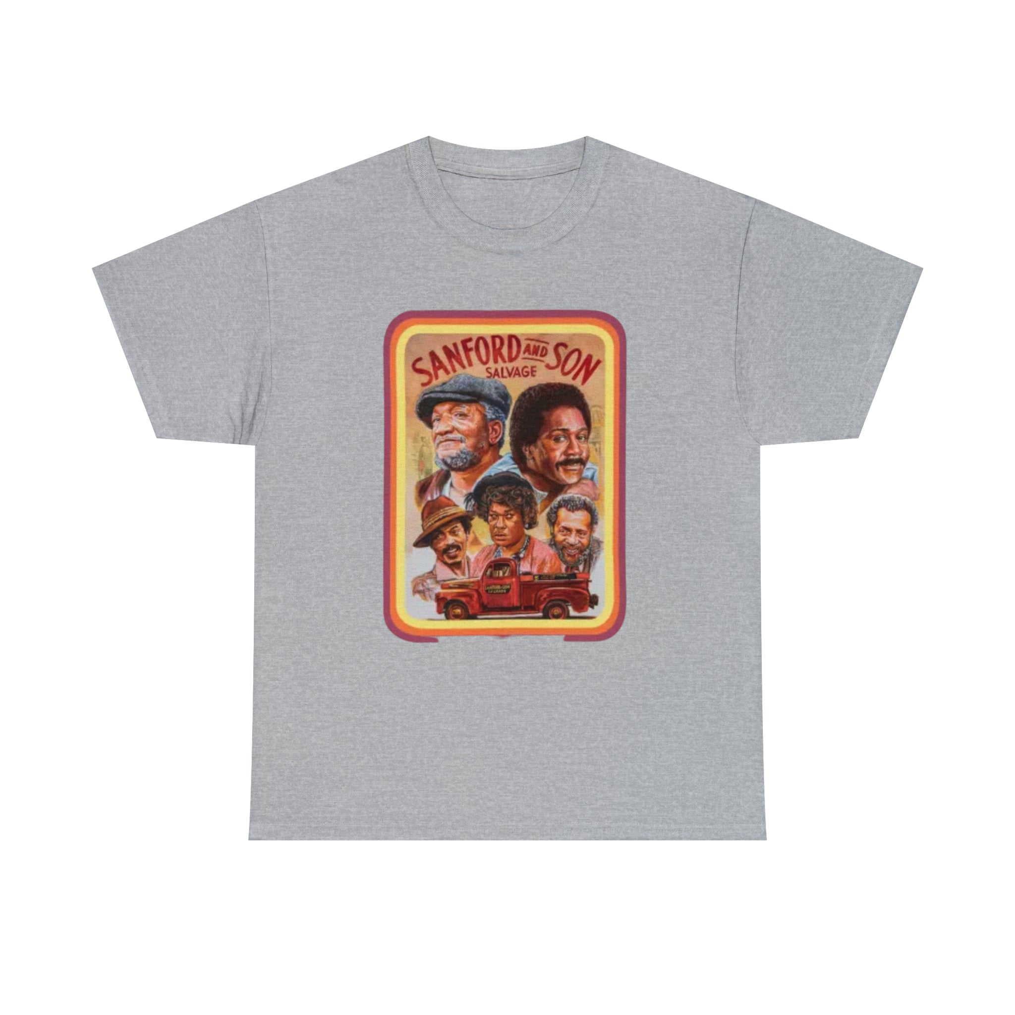 Sandford and Son 70's TV Show- Unisex Heavy Cotton T-Shirt - Creations by Chris and Carlos