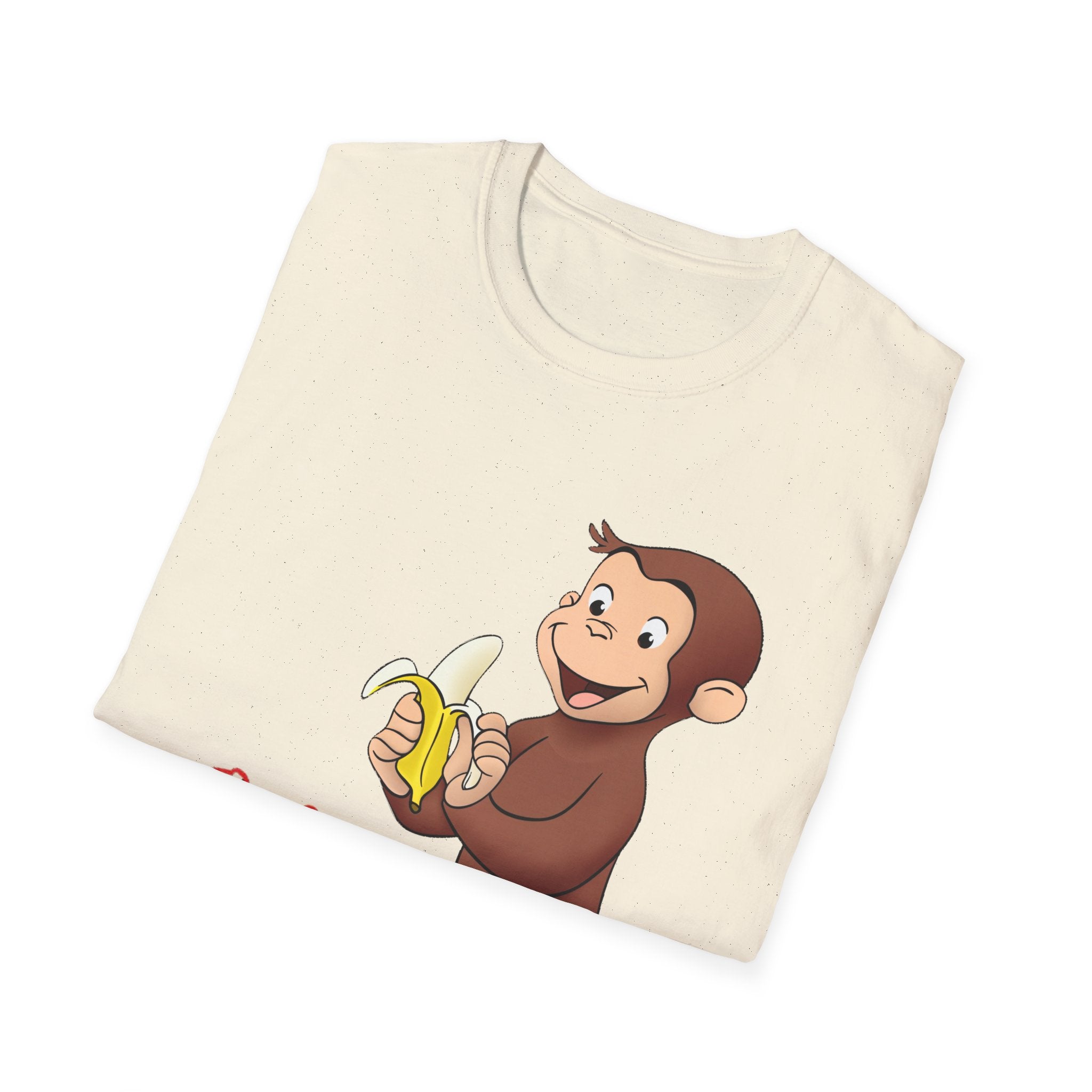 Curious George Banana Graphic T-Shirt - Creations by Chris and Carlos