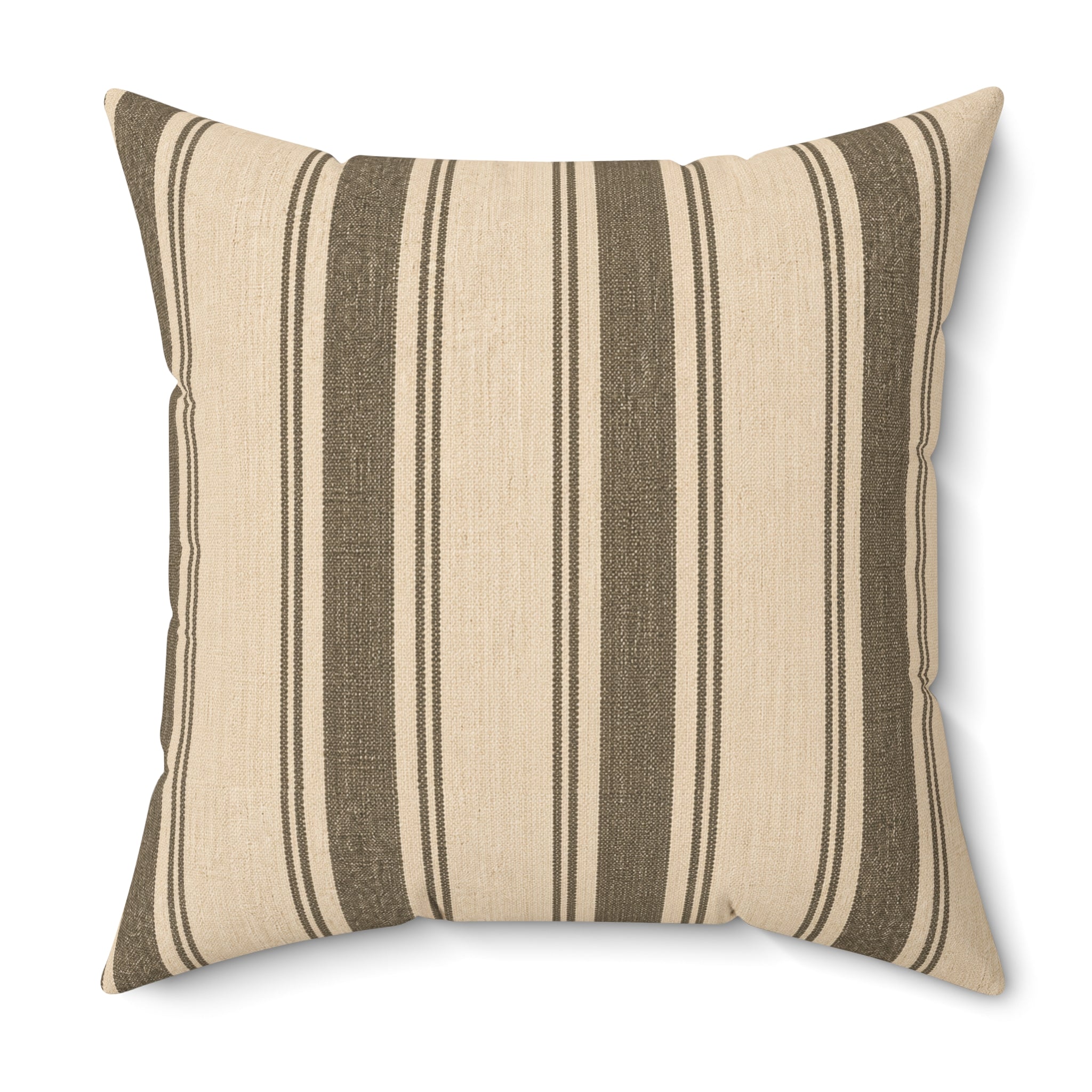 Old Soul Harvest™ Harvest Stripe Throw Pillow - Throw Pillow from Old Soul Harvest Campfire Circle