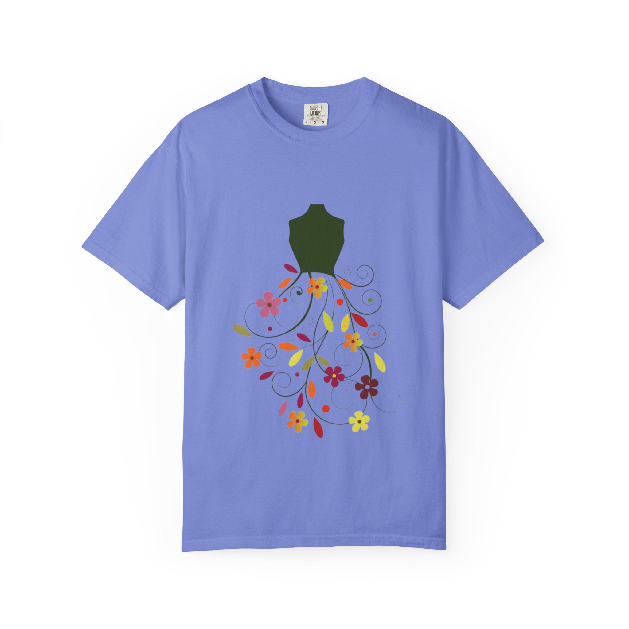 Floral Dress Bloom T-Shirt - Creations by Chris and Carlos