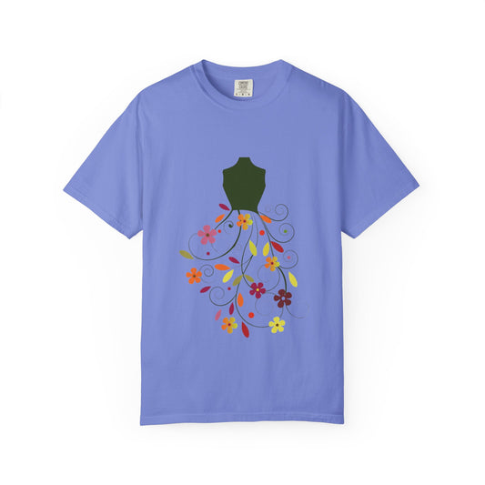 Floral Dress Bloom T-Shirt - Creations by Chris and Carlos
